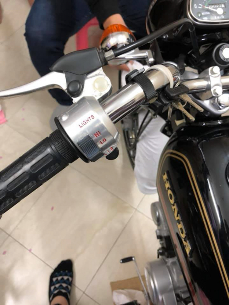Hàng độc Honda CD50 rao bán giá hơn 800 triệu tại Việt Nam Hàng độc Honda CD50 rao bán giá hơn 800 triệu tại Việt Nam