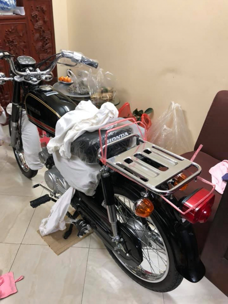Hàng độc Honda CD50 rao bán giá hơn 800 triệu tại Việt Nam Hàng độc Honda CD50 rao bán giá hơn 800 triệu tại Việt Nam
