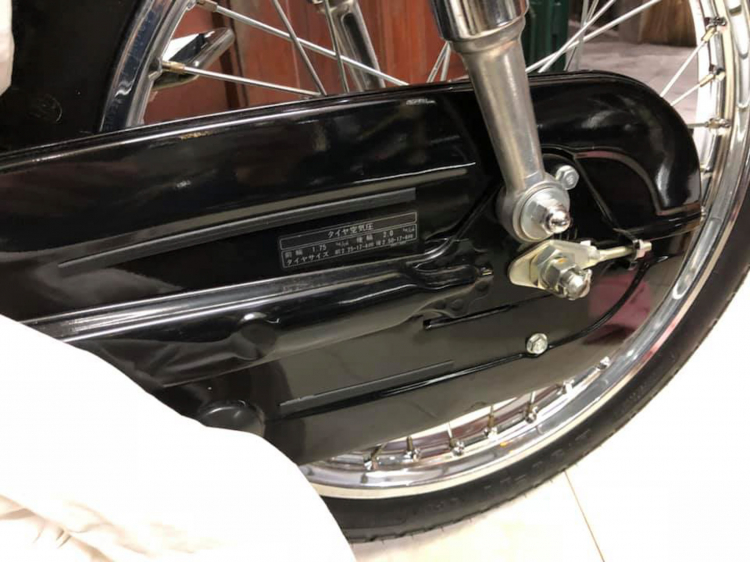 Hàng độc Honda CD50 rao bán giá hơn 800 triệu tại Việt Nam Hàng độc Honda CD50 rao bán giá hơn 800 triệu tại Việt Nam