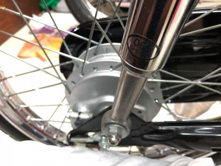 Hàng độc Honda CD50 rao bán giá hơn 800 triệu tại Việt Nam Hàng độc Honda CD50 rao bán giá hơn 800 triệu tại Việt Nam