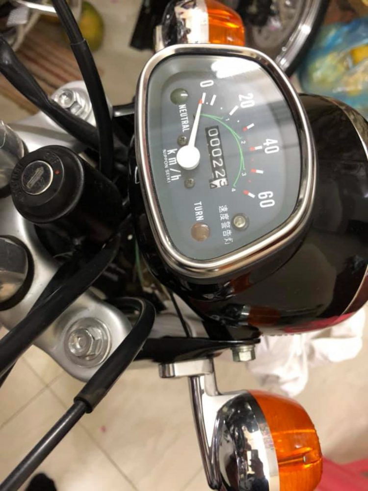 Hàng độc Honda CD50 rao bán giá hơn 800 triệu tại Việt Nam