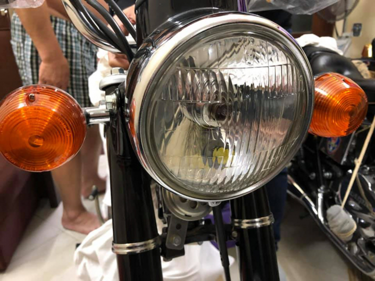 Hàng độc Honda CD50 rao bán giá hơn 800 triệu tại Việt Nam Hàng độc Honda CD50 rao bán giá hơn 800 triệu tại Việt Nam