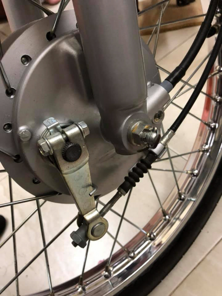 Hàng độc Honda CD50 rao bán giá hơn 800 triệu tại Việt Nam Hàng độc Honda CD50 rao bán giá hơn 800 triệu tại Việt Nam