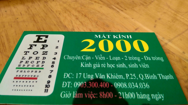 Cắt kính cận