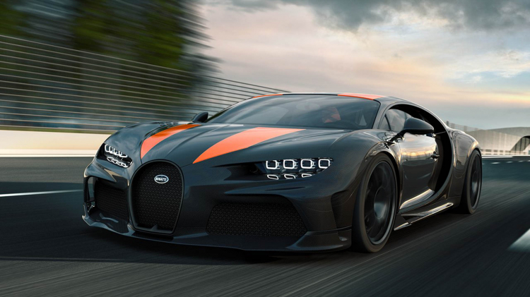 Diện kiến bộ sưu tập 6 siêu xe Bugatti trị giá 35,6 triệu USD