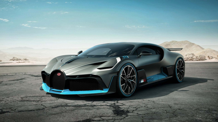 Diện kiến bộ sưu tập 6 siêu xe Bugatti trị giá 35,6 triệu USD