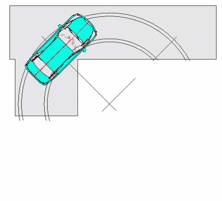 Thiết kế cổng để de xe thuận tiện
