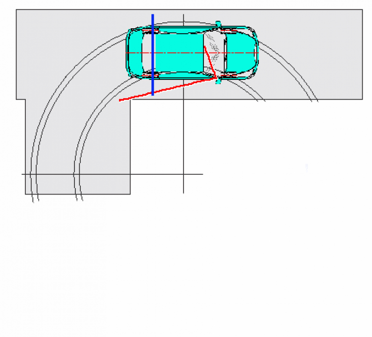 Thiết kế cổng để de xe thuận tiện