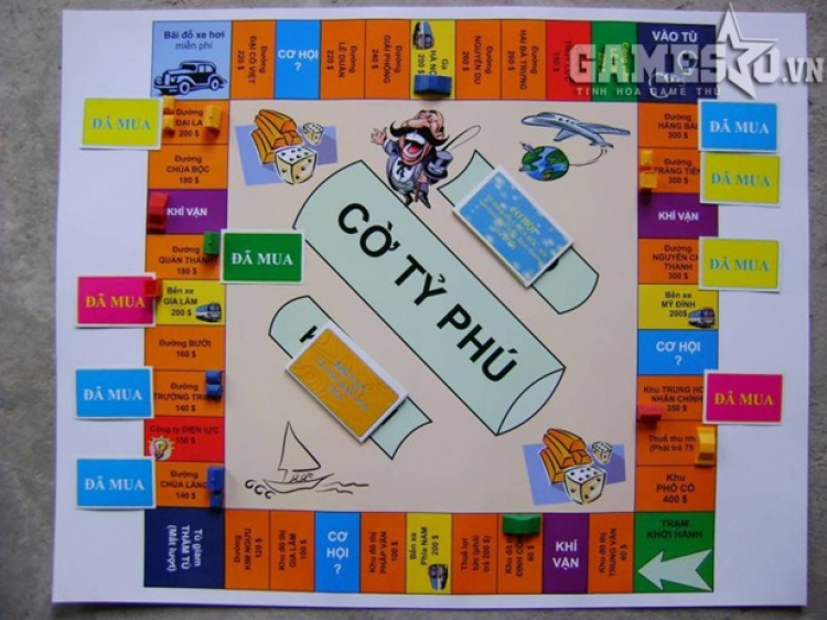 Cờ tỷ phú Board game