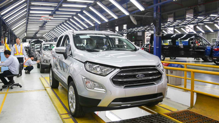 Ford tạm dừng sản xuất ở Việt Nam vì COVID-19