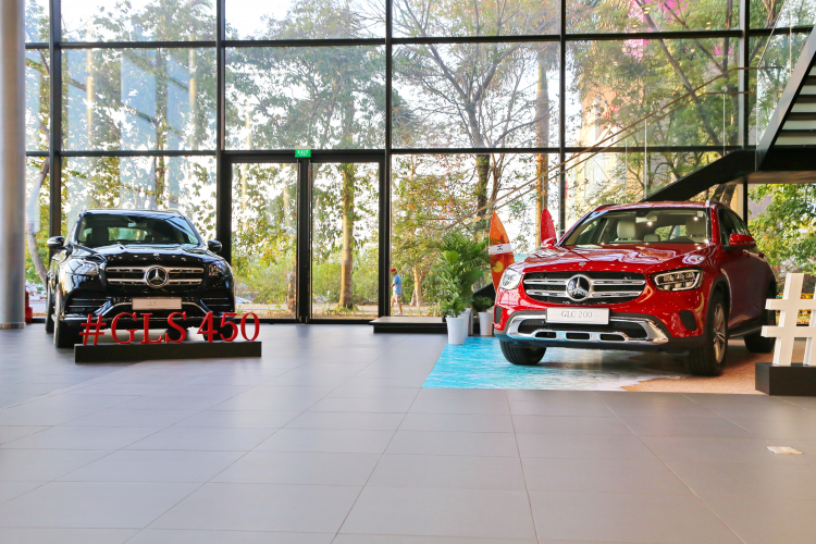 Mercedes-Benz cho phép "cá nhân hóa" chiếc GLS 450 4Matic 2020