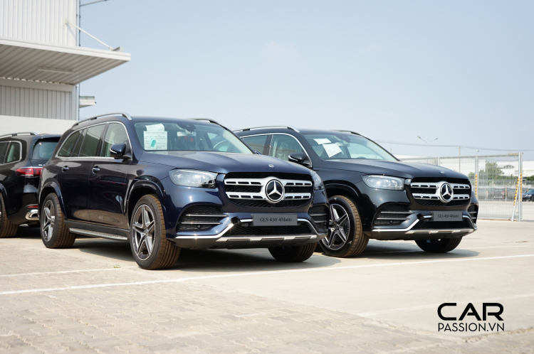 Mercedes-Benz cho phép "cá nhân hóa" chiếc GLS 450 4Matic 2020