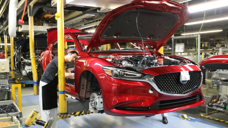 Mazda đóng cửa nhà máy ở Nhật và Thái vì COVID-19