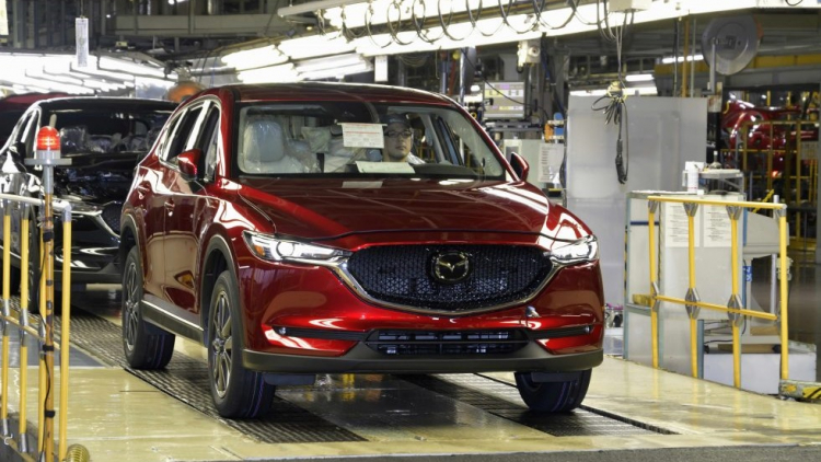 Mazda đóng cửa nhà máy ở Nhật và Thái vì COVID-19