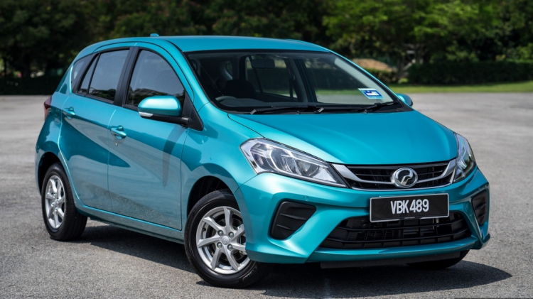 Perodua Myvi 