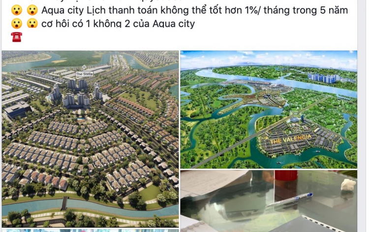 Dự án AQUA CITY của Novaland ở thành phố Biên Hòa, tỉnh Đồng Nai