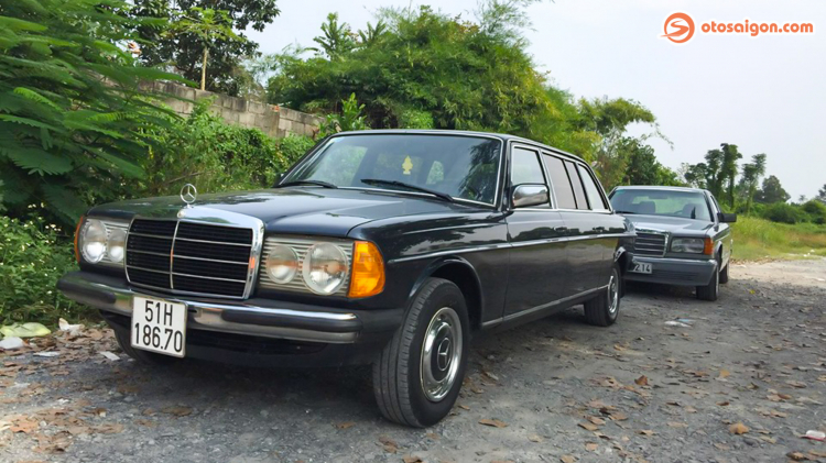 Chiêm ngưỡng chiếc Mercedes-Benz 250SE Limousine 1982 độc nhất vô nhị tại Việt Nam