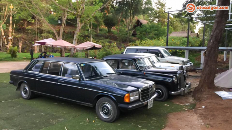 Chiêm ngưỡng chiếc Mercedes-Benz 250SE Limousine 1982 độc nhất vô nhị tại Việt Nam