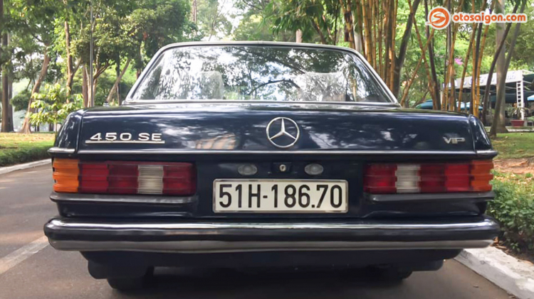 Chiêm ngưỡng chiếc Mercedes-Benz 250SE Limousine 1982 độc nhất vô nhị tại Việt Nam