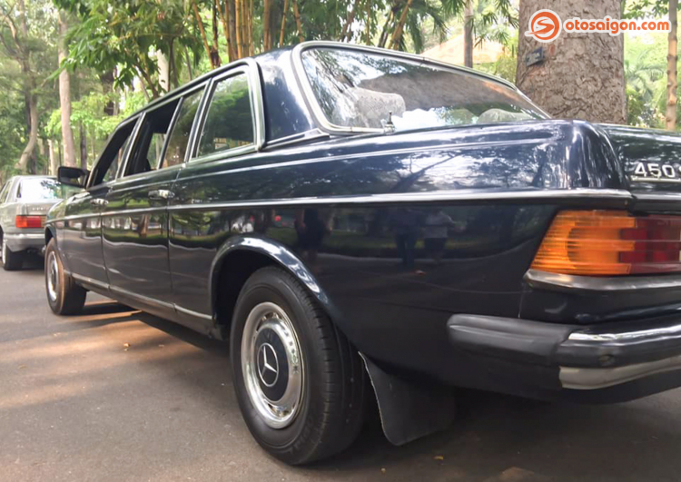 Chiêm ngưỡng chiếc Mercedes-Benz 250SE Limousine 1982 độc nhất vô nhị tại Việt Nam