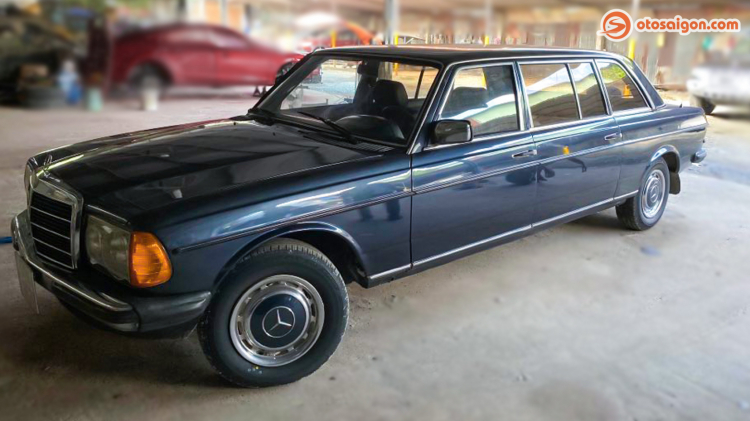 Chiêm ngưỡng chiếc Mercedes-Benz 250SE Limousine 1982 độc nhất vô nhị tại Việt Nam