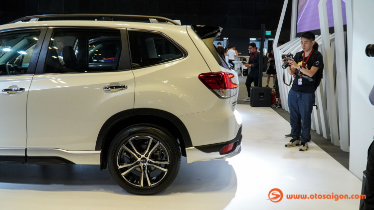 Subaru Forester có thêm phụ kiện GT Edition, giá từ 78 triệu đồng