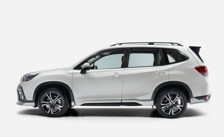 Subaru Forester có thêm phụ kiện GT Edition, giá từ 78 triệu đồng