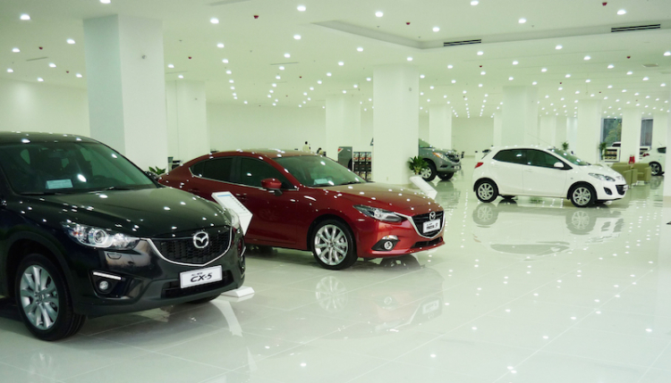 Mazda Tây Ninh chính thức hoạt động