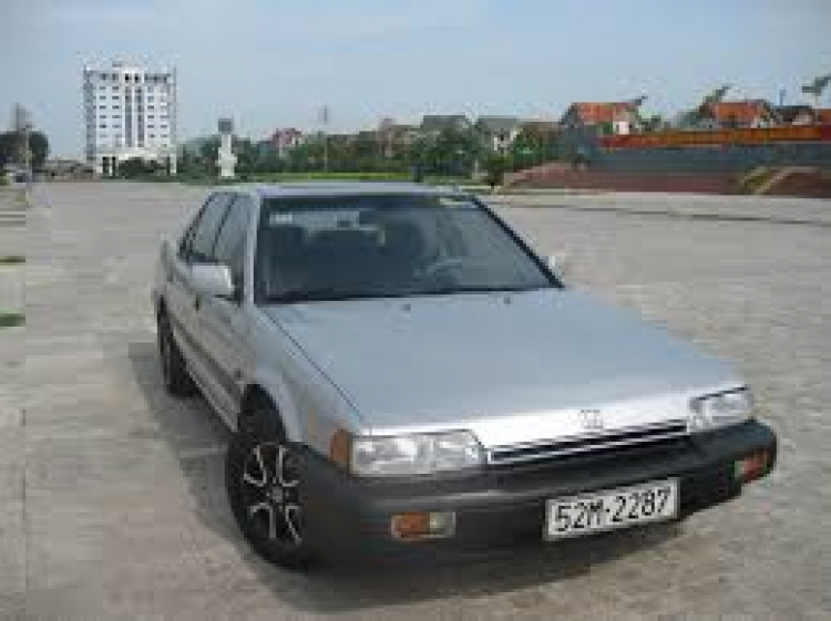 ACCORD CLUB: Chuyên Mục Accord 86-89