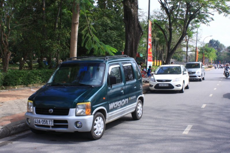 SUZUKI và những chuyến đi