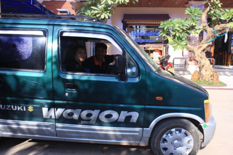 SUZUKI và những chuyến đi