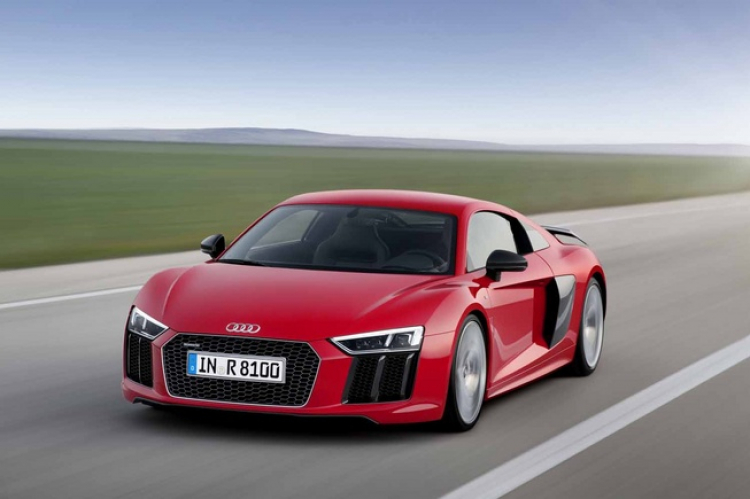 Siêu xe R8 thế hệ mới sẽ mạnh nhất nhà Audi Siêu xe R8 thế hệ mới sẽ mạnh nhất nhà Audi