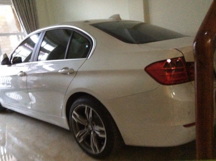 Thay mâm 18' cho F30 Thay mâm 18' cho F30