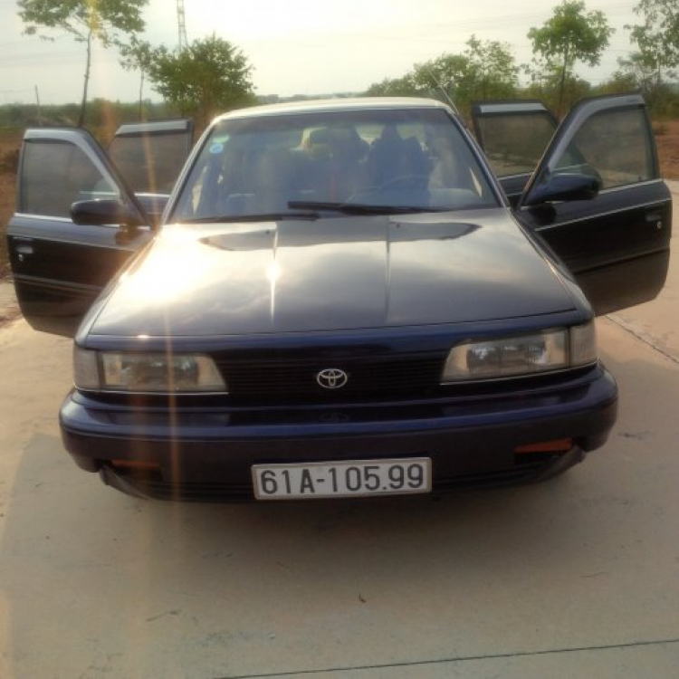 Anh em Camry 87-91 vô đây chơi