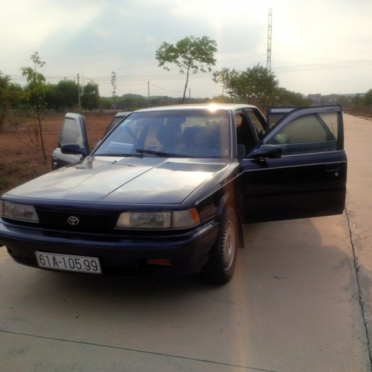 Anh em Camry 87-91 vô đây chơi