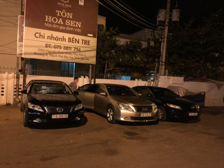 Câu Lạc Bô Camry (Đời 2007 trở lên) - Giao lưu, chia sẻ, tâm sự chuyện ngoài lề đầy văn hoá!!!