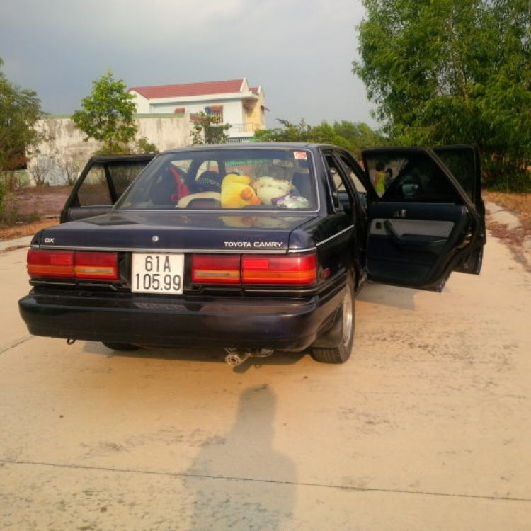 Anh em Camry 87-91 vô đây chơi