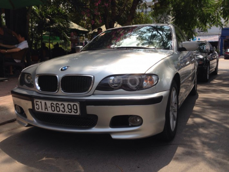 Rủ rê E46 tụ tập cafe bà 8 !