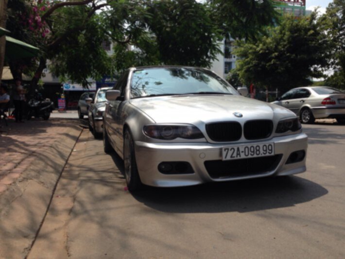 Rủ rê E46 tụ tập cafe bà 8 !