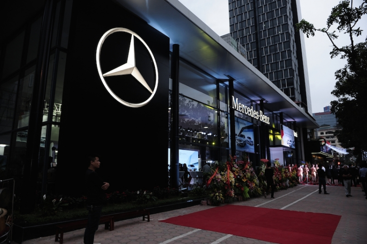 Haxaco khai trương trung tâm Mercedes-Benz tại Hà Nội