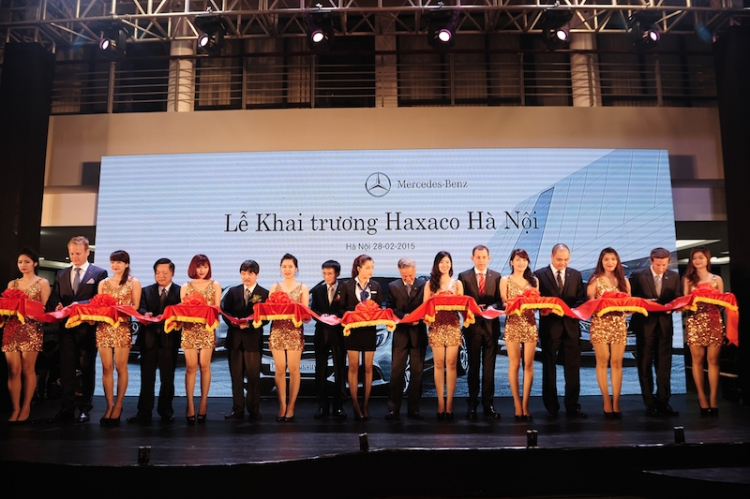 Haxaco khai trương trung tâm Mercedes-Benz tại Hà Nội