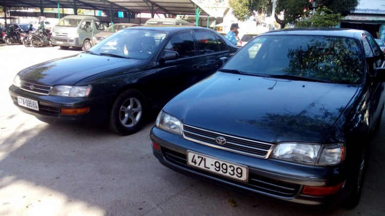 Toyota Corona 1992 - 1996 mắt híp đít bồng (Na béo ) Toyota Corona 1992 - 1996 mắt híp đít bồng (Na béo )