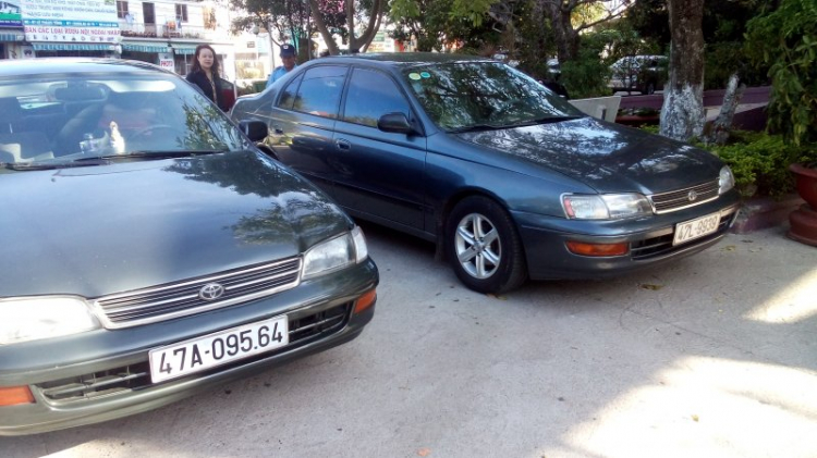 Toyota Corona 1992 - 1996 mắt híp đít bồng (Na béo ) Toyota Corona 1992 - 1996 mắt híp đít bồng (Na béo )