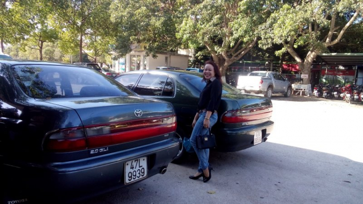Toyota Corona 1992 - 1996 mắt híp đít bồng (Na béo ) Toyota Corona 1992 - 1996 mắt híp đít bồng (Na béo )
