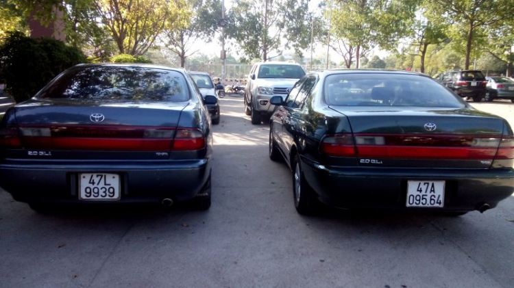 Toyota Corona 1992 - 1996 mắt híp đít bồng (Na béo ) Toyota Corona 1992 - 1996 mắt híp đít bồng (Na béo )