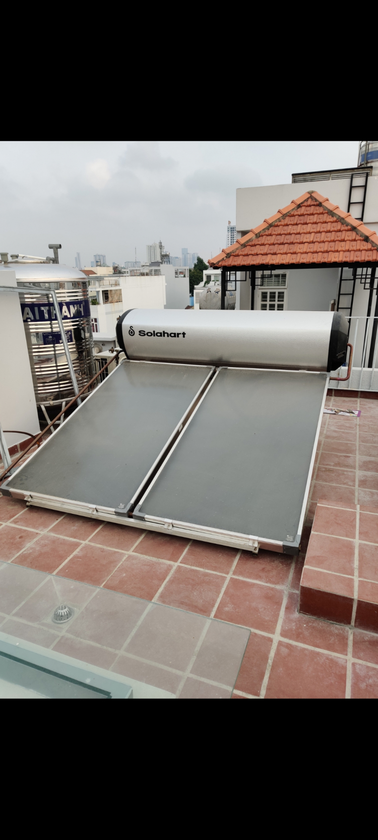 MÁy nước nóng NLMT, các bác dùng hiệu nào ? xin chia sẻ kinh nghiệm thực tế ! MÁy nước nóng NLMT, các bác dùng hiệu nào ? xin chia sẻ kinh nghiệm thực tế !