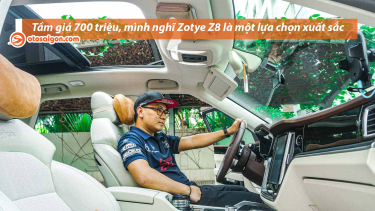 Người dùng đánh giá Zotye Z8 sau 20.000km: "Xe mạnh, nhiều option mà lại rẻ hơn CX-5, CR-V" Người dùng đánh giá Zotye Z8 sau 20.000km: "Xe mạnh, nhiều option mà lại rẻ hơn CX-5, CR-V"