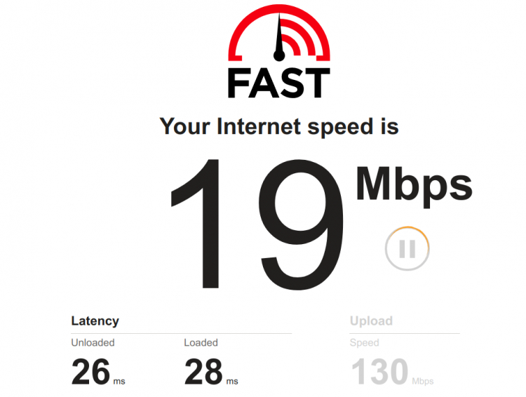 Internet FPT Telecom bị chậm đi?