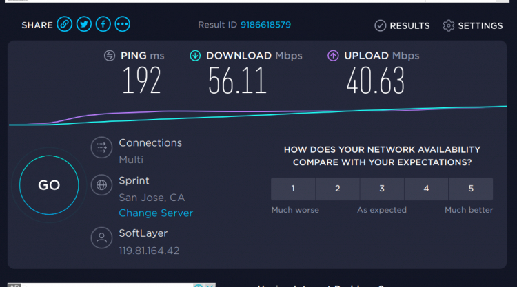 Internet FPT Telecom bị chậm đi?