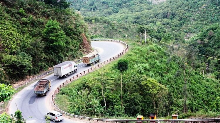 Hỏi về cung đường Buôn Mê Thuột - Tp Quảng Ngãi